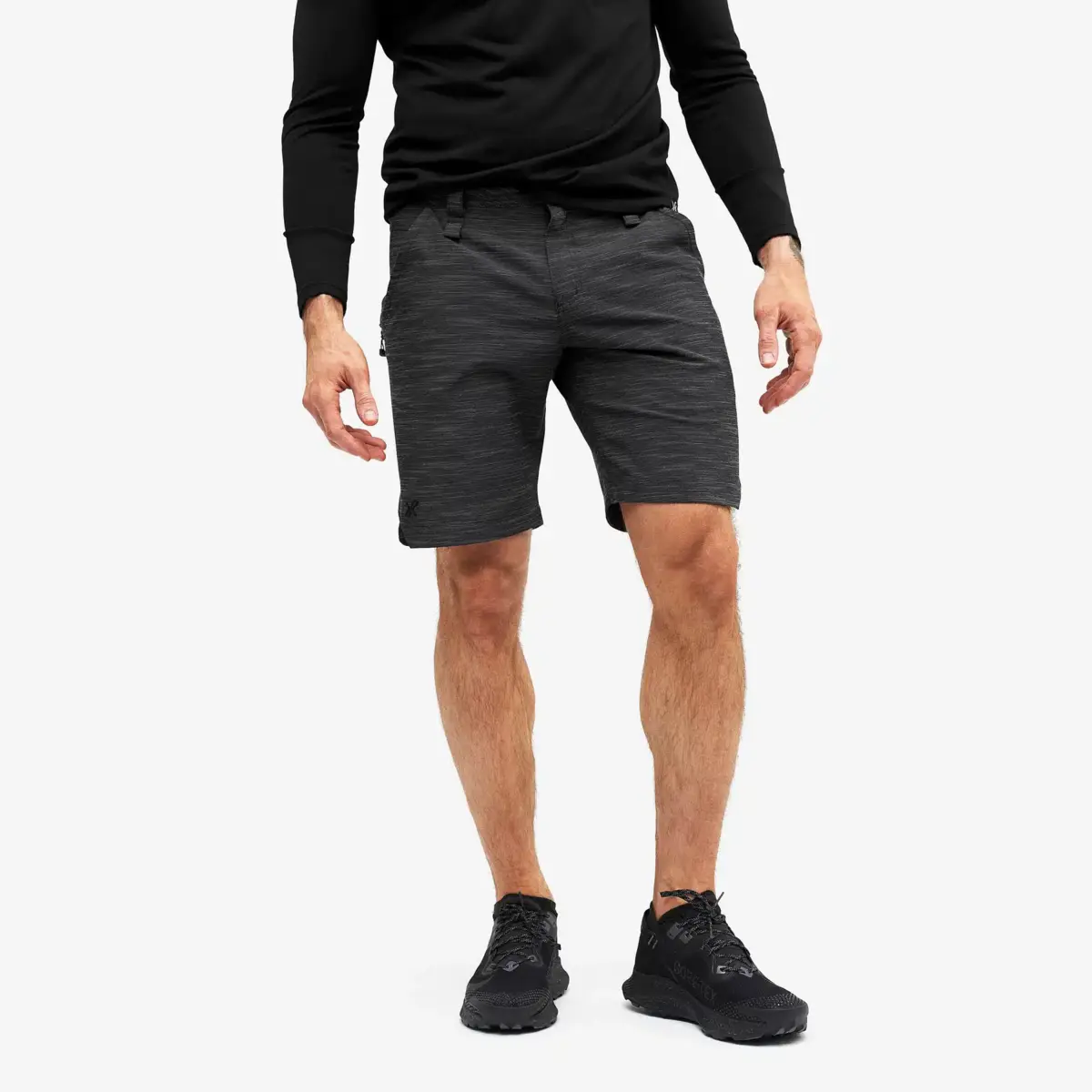 Hike & Dive Shorts Herr Svart