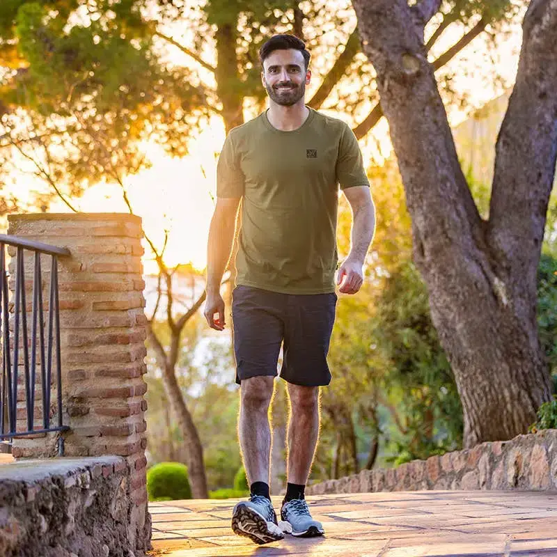 Hike & Dive Shorts Herr Svart