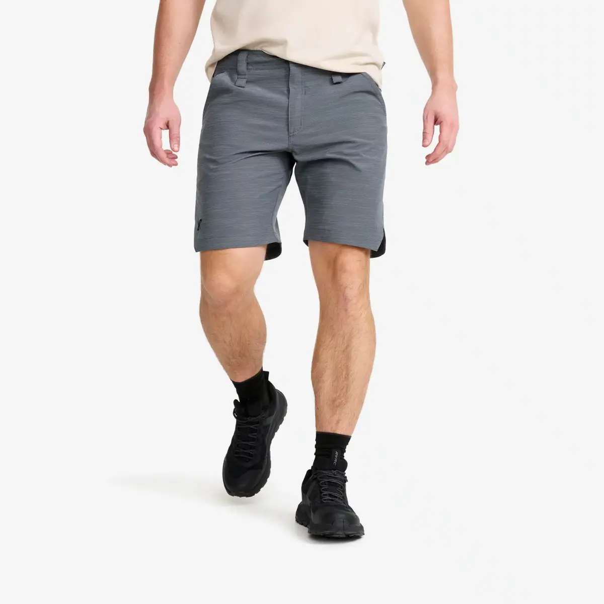 Hike & Dive Shorts Men Turbulence Blue