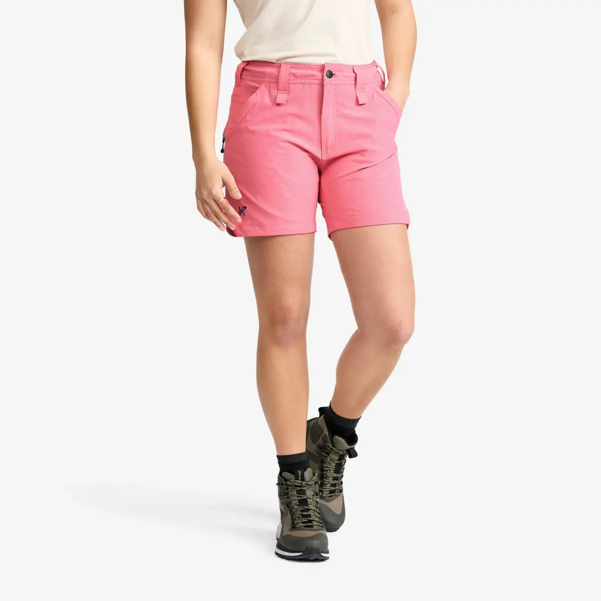 Hike & Dive Shorts Women Bubblegum