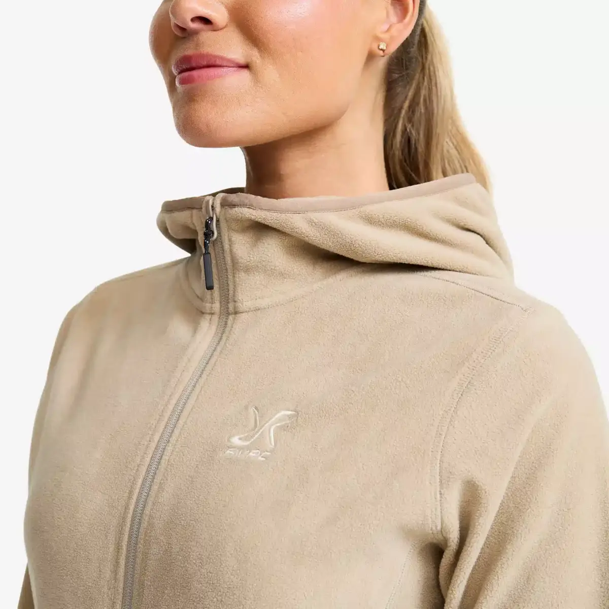 Hiker Fleece Hoodie Women Aluminium Hiker Fleece Hoodie Women Aluminium