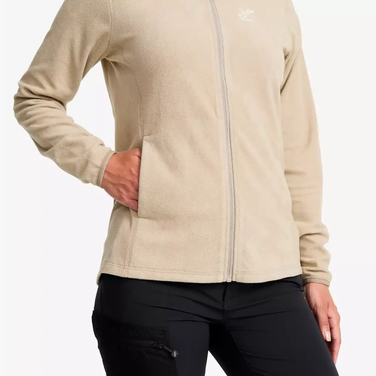 Hiker Fleece Hoodie Women Aluminium Hiker Fleece Hoodie Women Aluminium