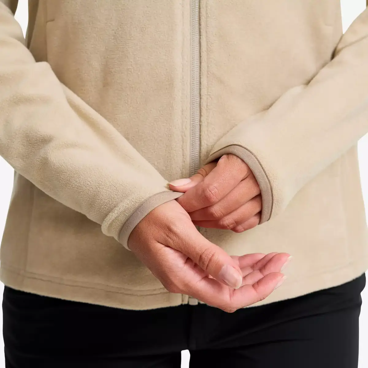 Hiker Fleece Hoodie Women Aluminium Hiker Fleece Hoodie Women Aluminium