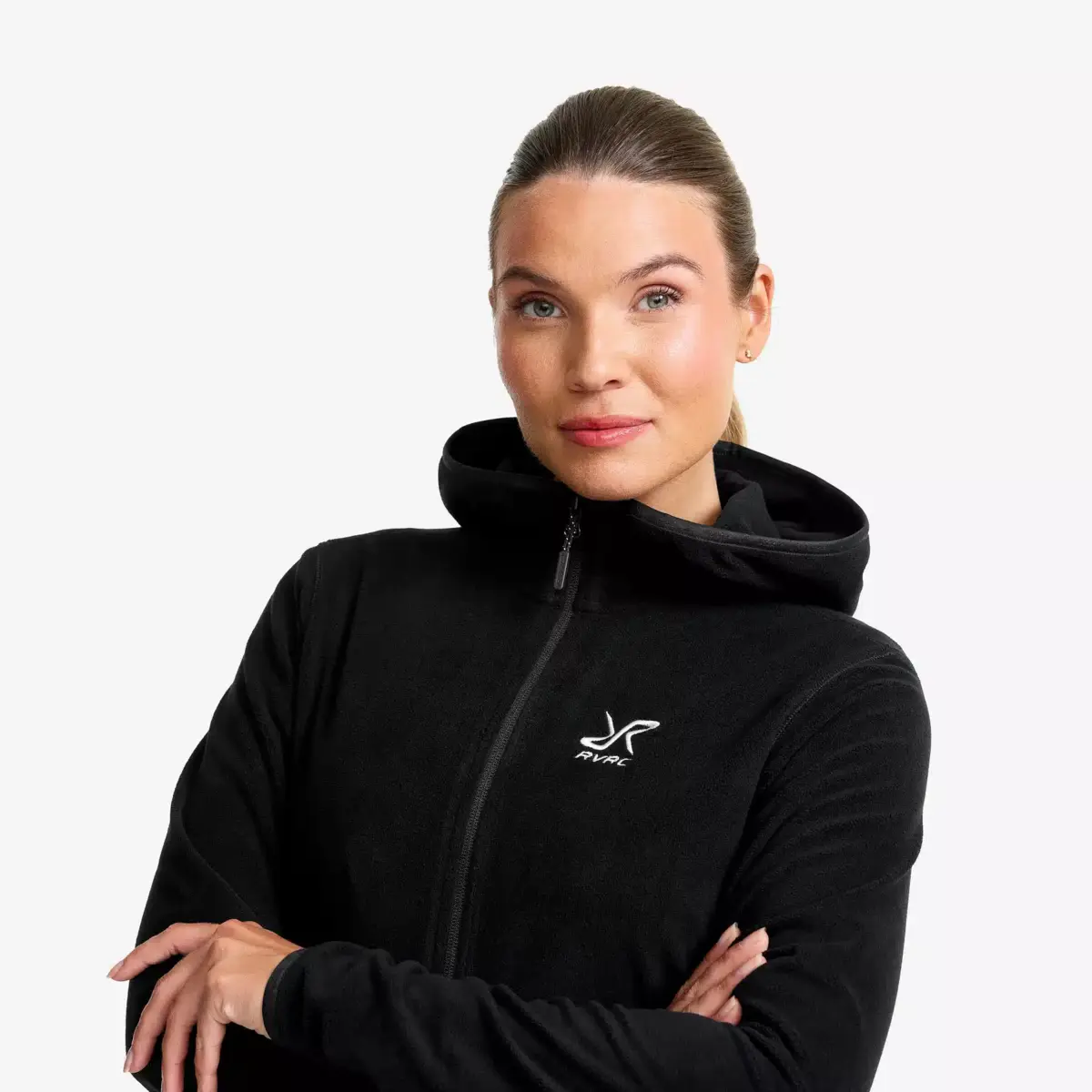 Hiker Fleece Hoodie Women Black Hiker Fleece Hoodie Women Black