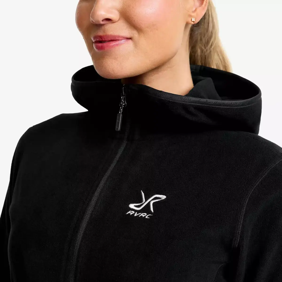 Hiker Fleece Hoodie Women Black Hiker Fleece Hoodie Women Black