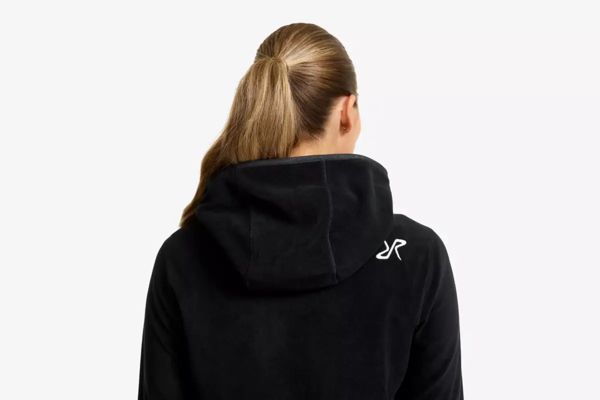 Hiker Fleece Hoodie Women Black Hiker Fleece Hoodie Women Black