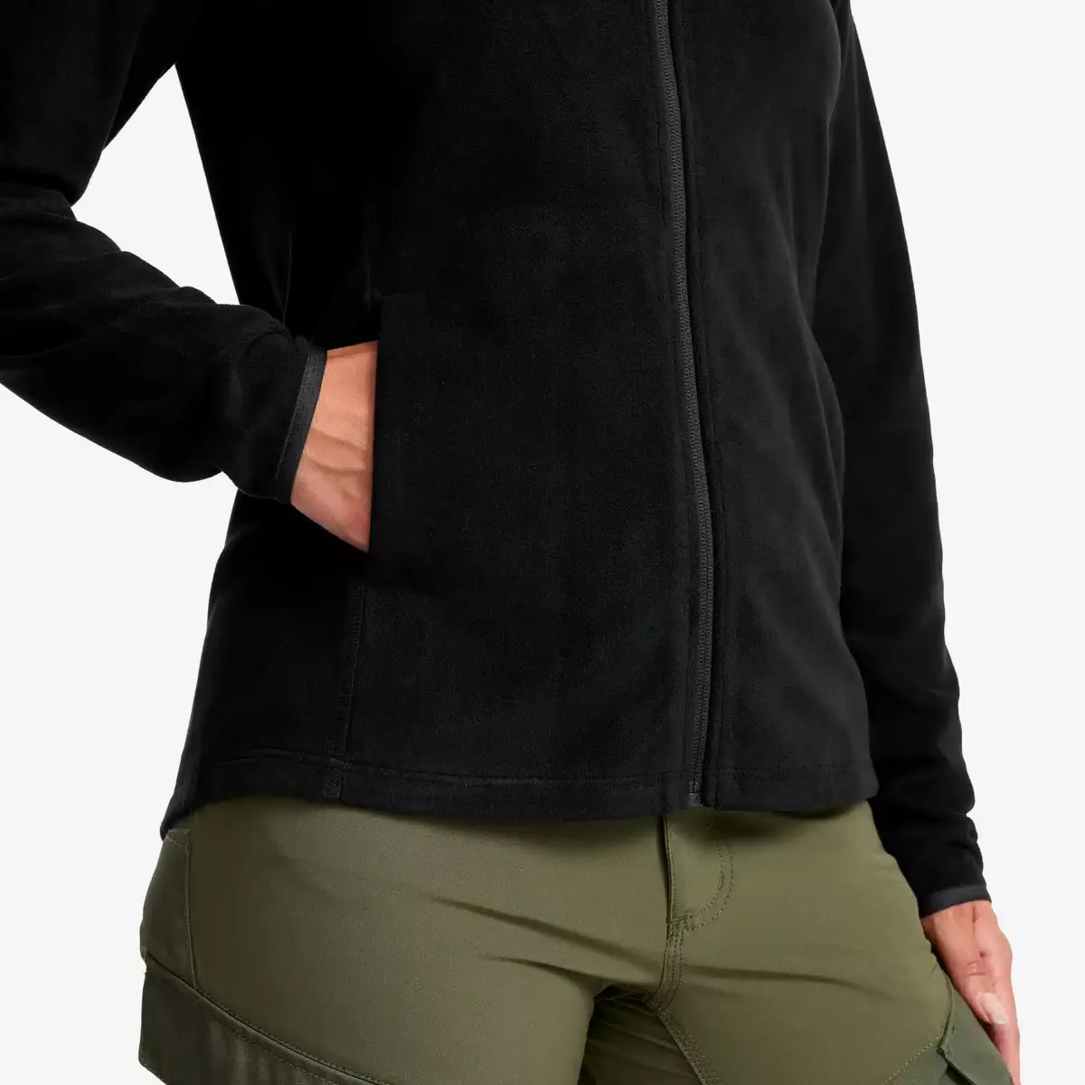 Hiker Fleece Hoodie Women Black Hiker Fleece Hoodie Women Black