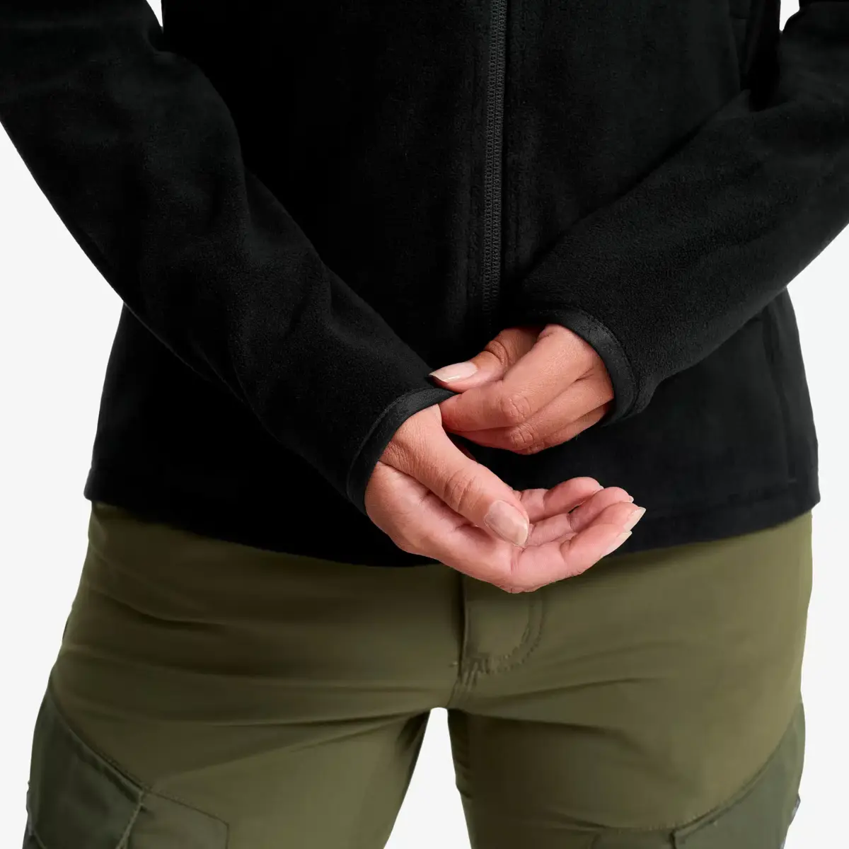 Hiker Fleece Hoodie Women Black Hiker Fleece Hoodie Women Black