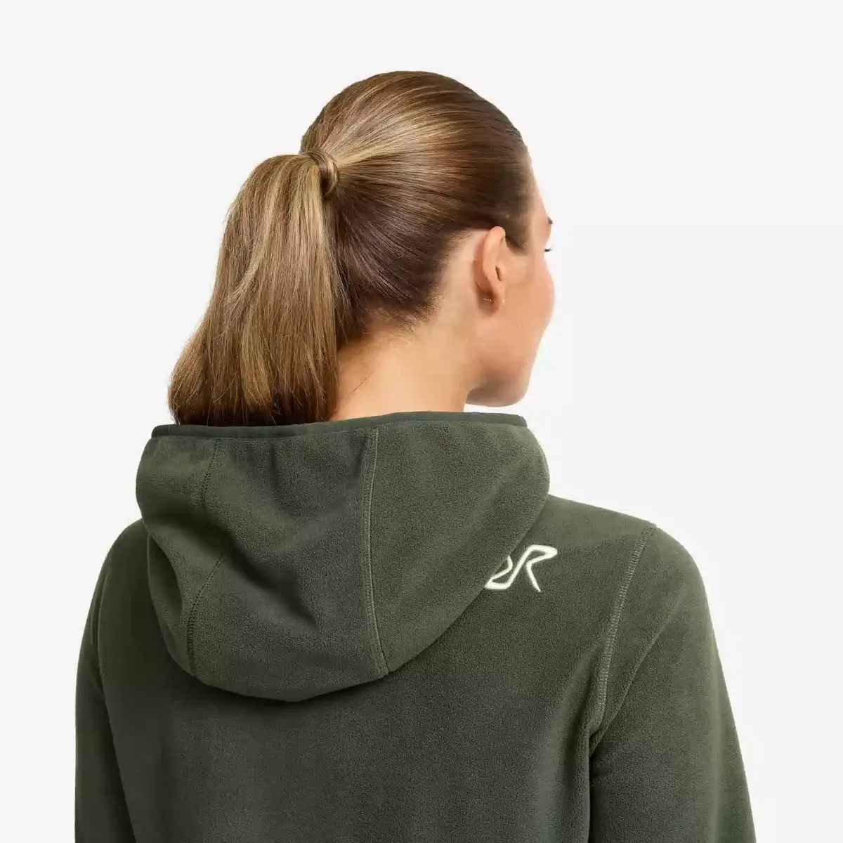 Hiker Fleece Hoodie Women Kambaba Green Hiker Fleece Hoodie Women Kambaba Green