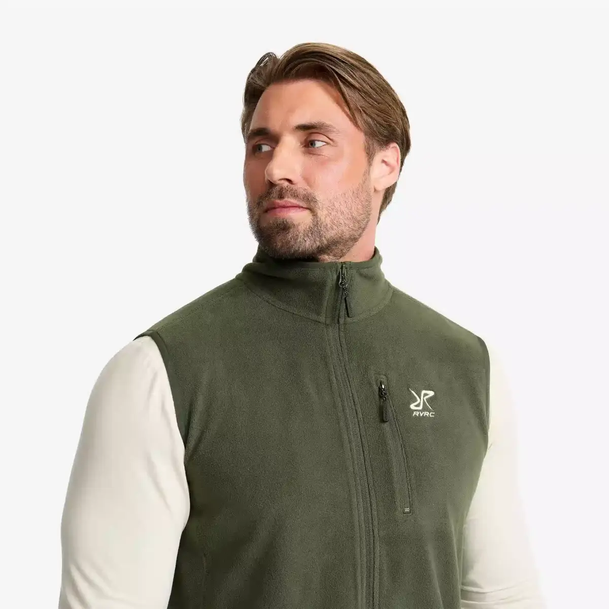 Hiker Fleece Vest Men Kambaba Green Hiker Fleece Vest Men Kambaba Green