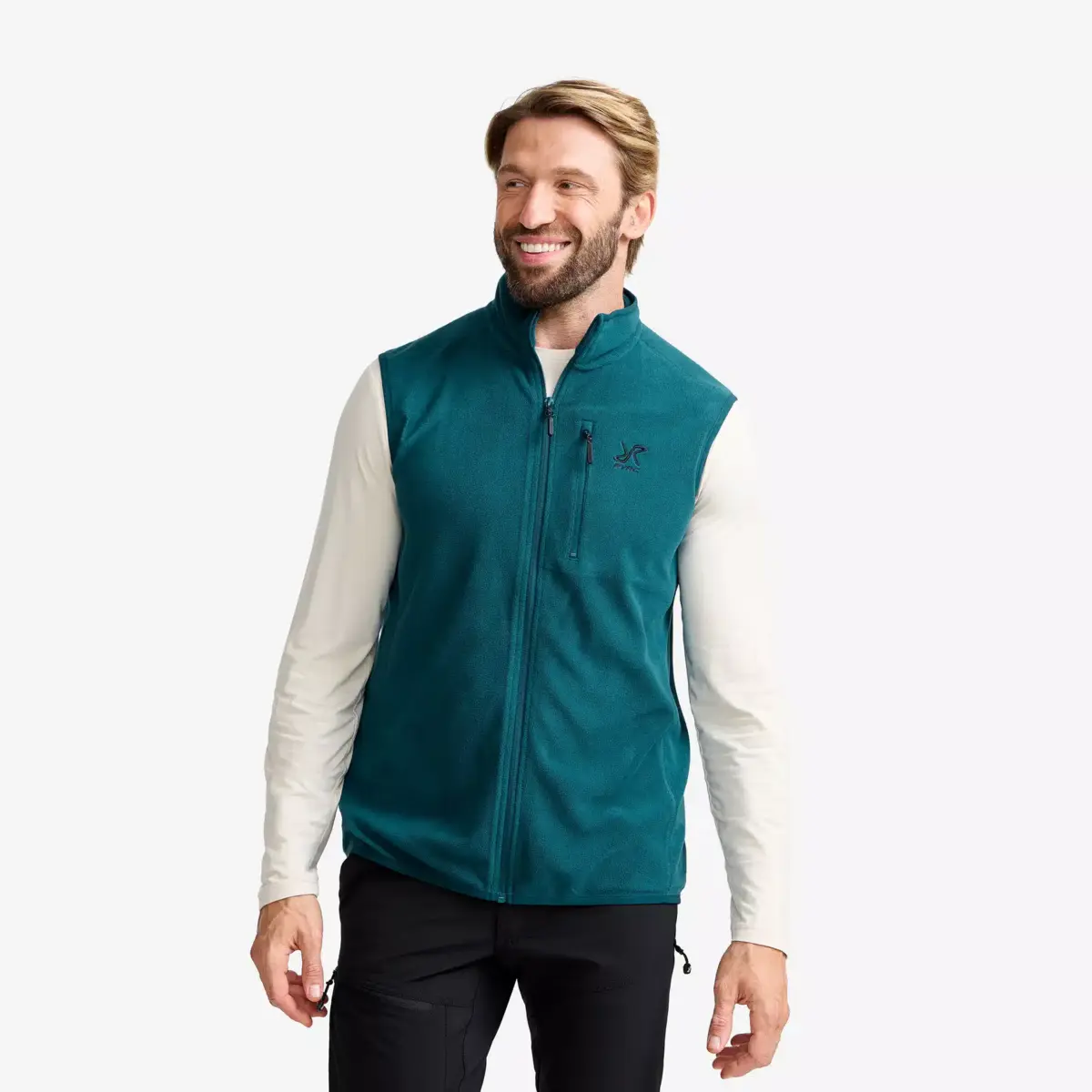 Hiker Fleece Vest Men Legion Blue Hiker Fleece Vest Men Legion Blue