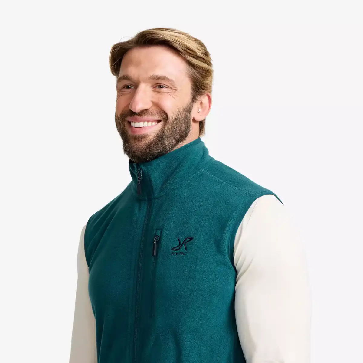 Hiker Fleece Vest Men Legion Blue Hiker Fleece Vest Men Legion Blue