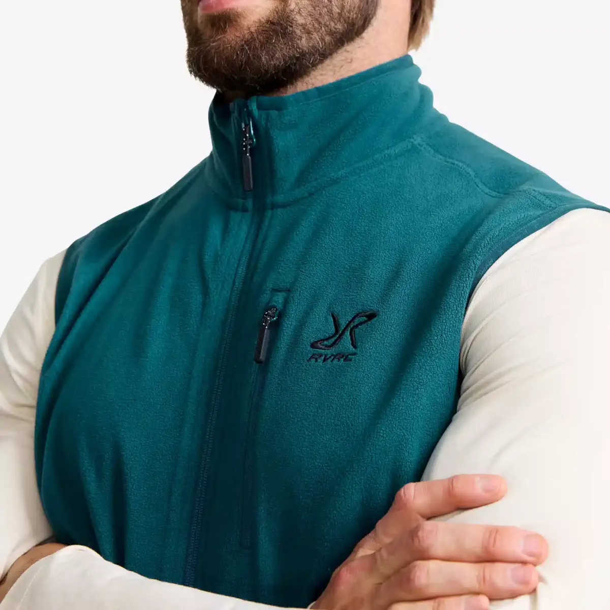 Hiker Fleece Vest Men Legion Blue Hiker Fleece Vest Men Legion Blue