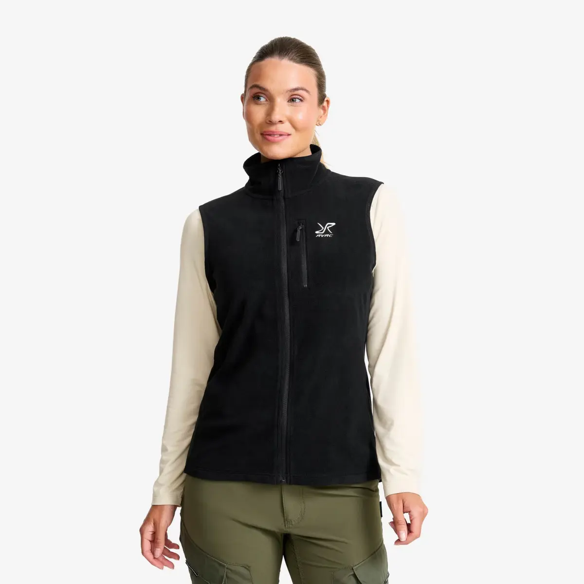 Hiker Fleece Vest Women Black Hiker Fleece Vest Women Black