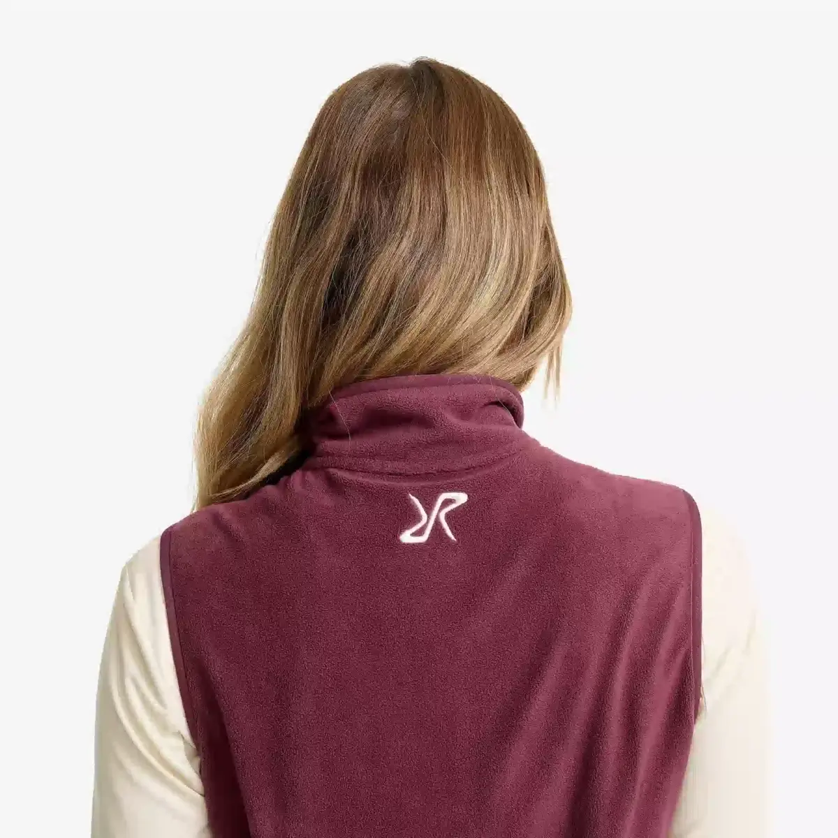 Hiker Fleece Vest Women Mauve Wine Hiker Fleece Vest Women Mauve Wine