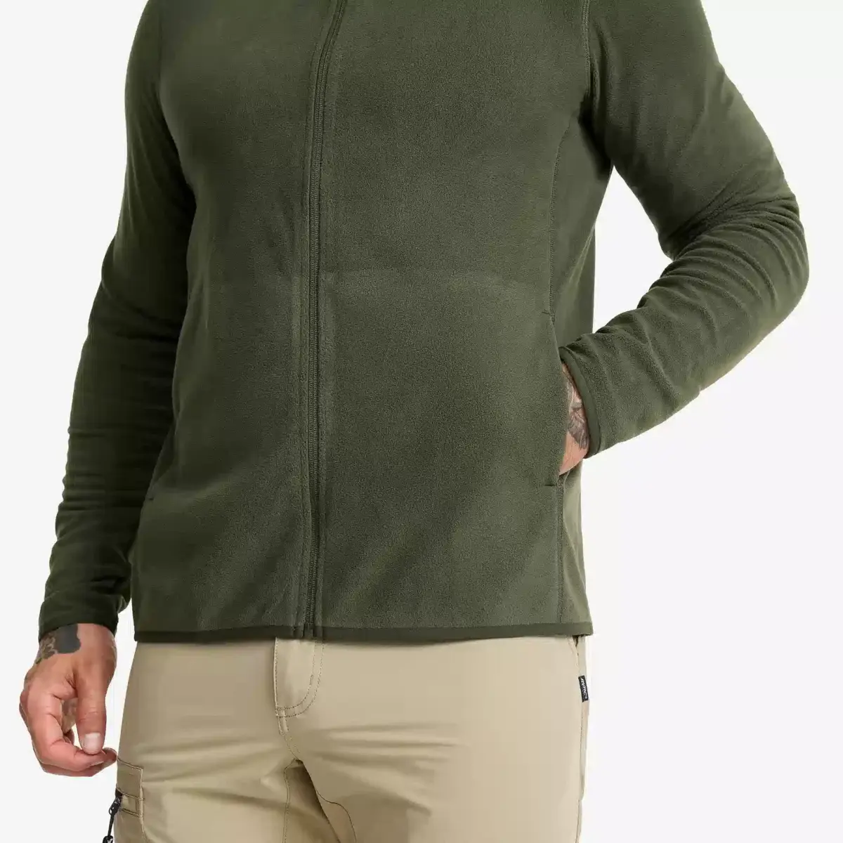 Hiker Full-zip Fleece Men Kambaba Green Hiker Full-zip Fleece Men Kambaba Green