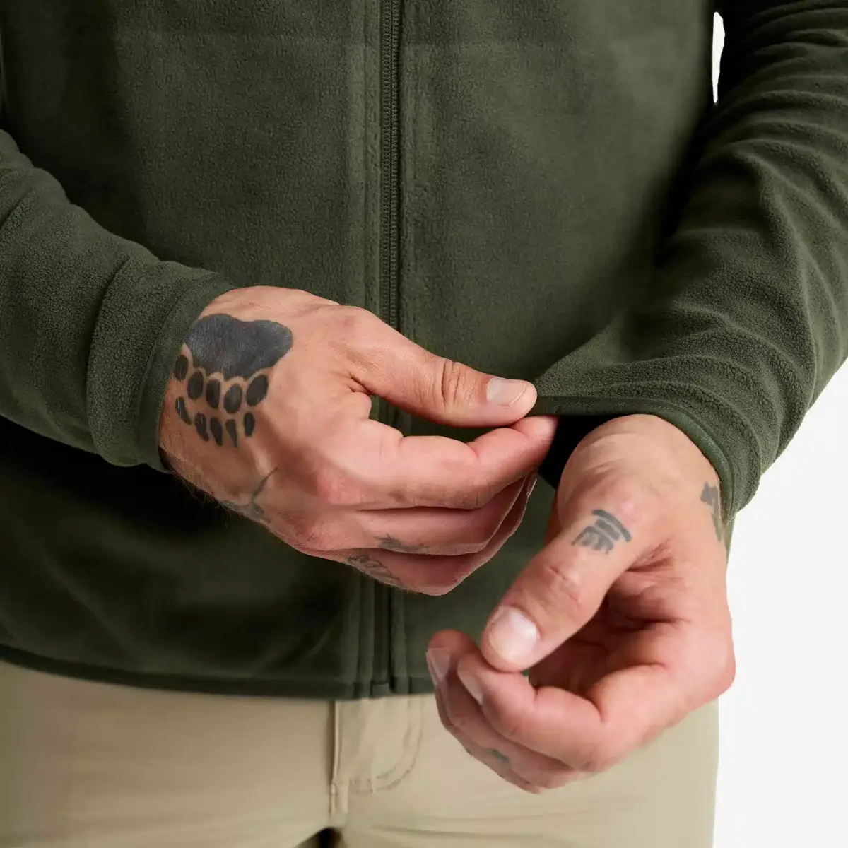 Hiker Full-zip Fleece Men Kambaba Green Hiker Full-zip Fleece Men Kambaba Green