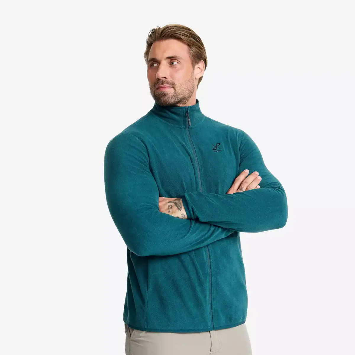 Hiker Full-zip Fleece Men Legion Blue