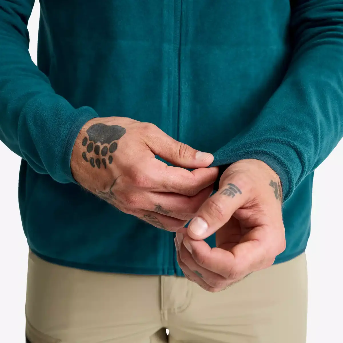 Hiker Full-zip Fleece Men Legion Blue Hiker Full-zip Fleece Men Legion Blue