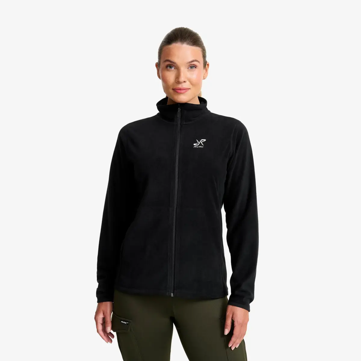 Hiker Full-zip Fleece Women Black