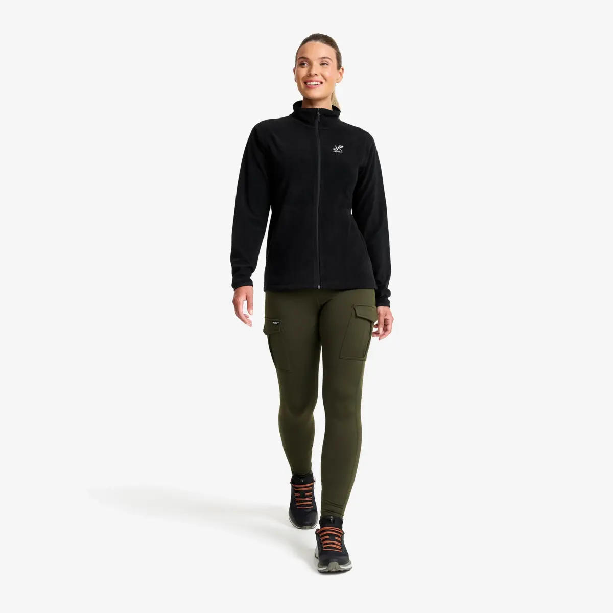 Hiker Full-zip Fleece Women Black