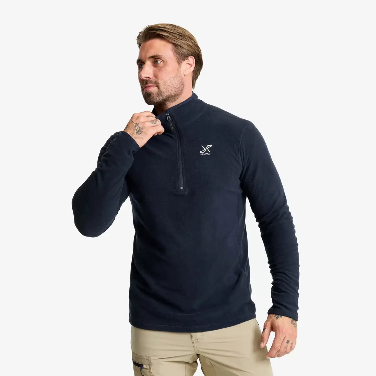 Hiker Half-zip Fleece Men Deep Navy