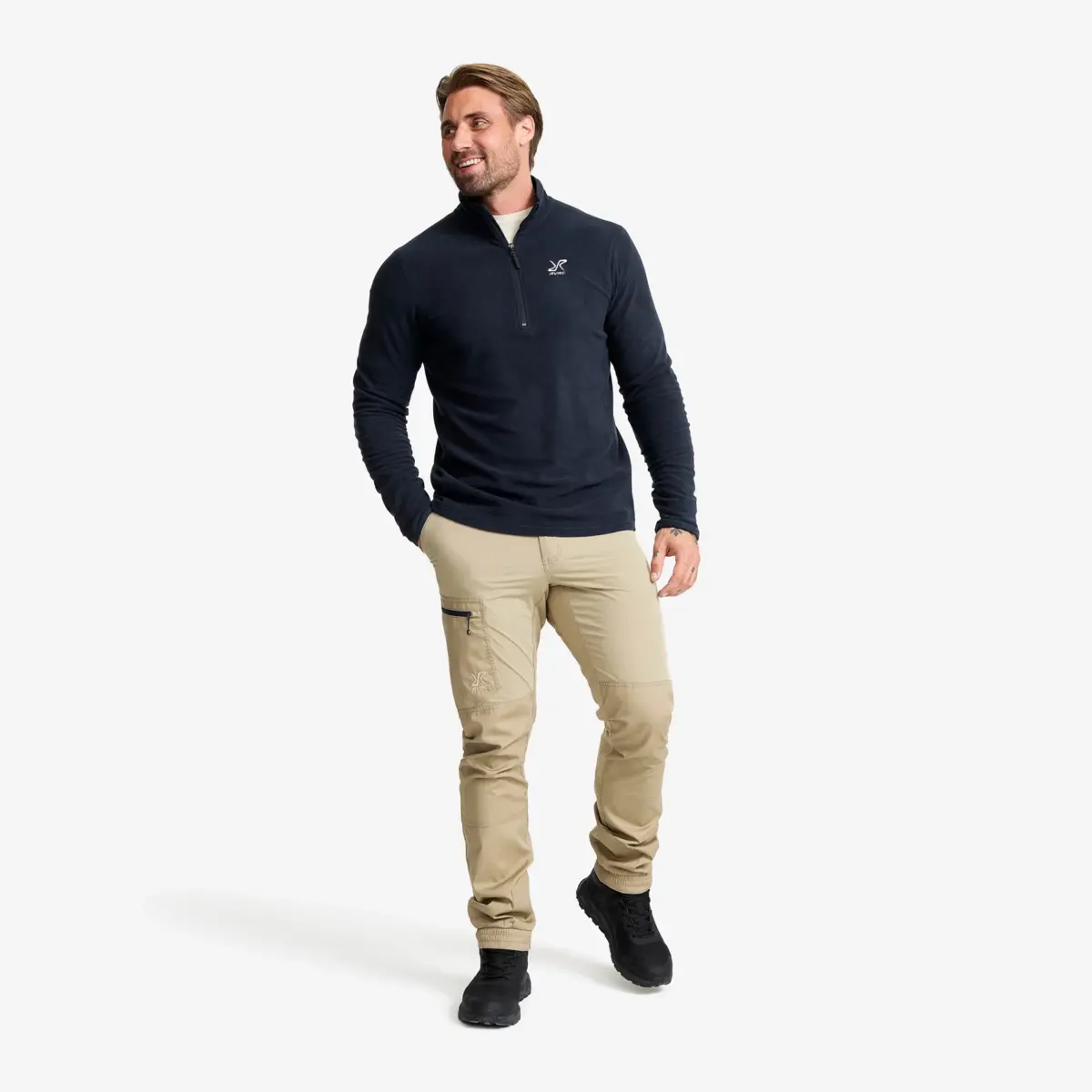 Hiker Half-zip Fleece Men Deep Navy