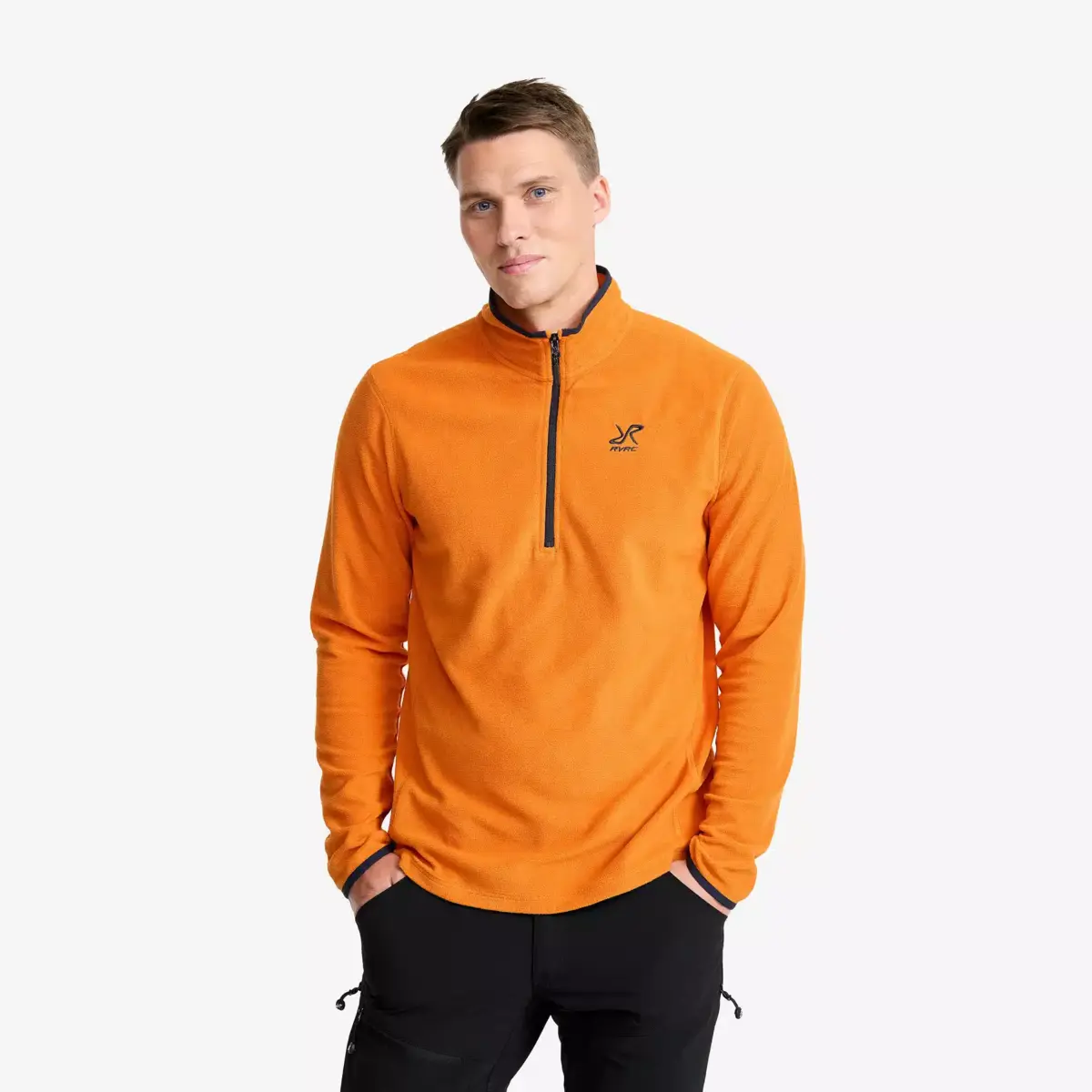 Hiker Half-zip Fleece Men Desert Sun