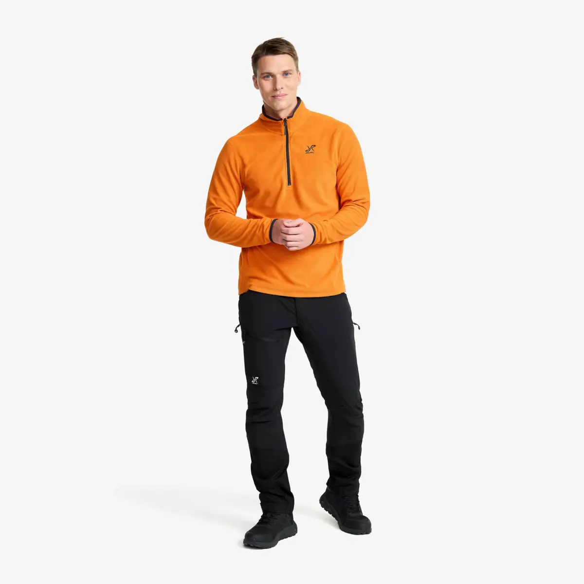 Hiker Half-zip Fleece Men Desert Sun