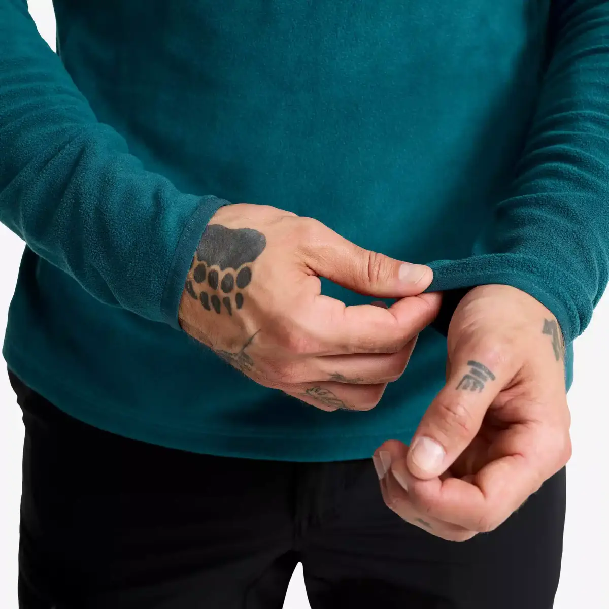 Hiker Half-zip Fleece Men Legion Blue Hiker Half-zip Fleece Men Legion Blue