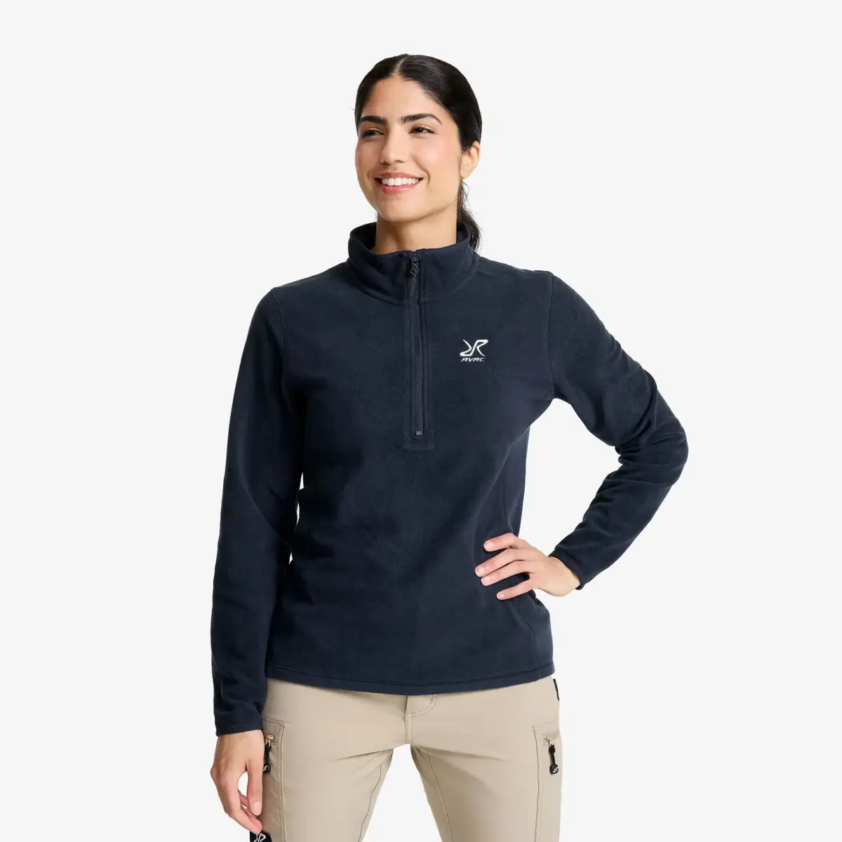 Hiker Half-zip Fleece Women Deep Navy