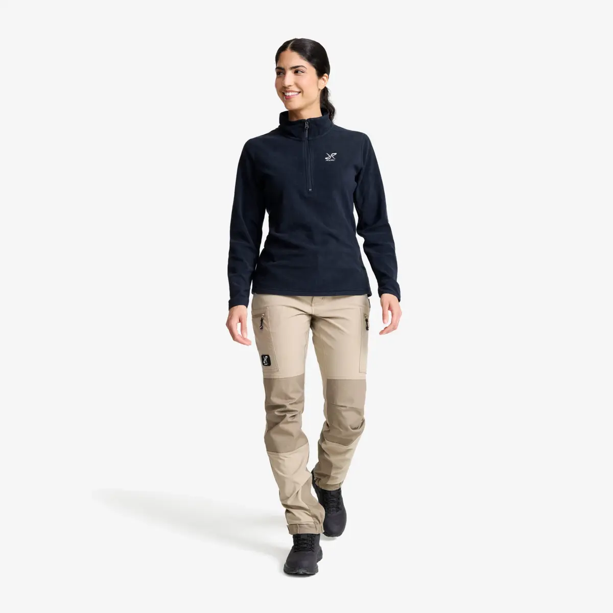 Hiker Half-zip Fleece Women Deep Navy