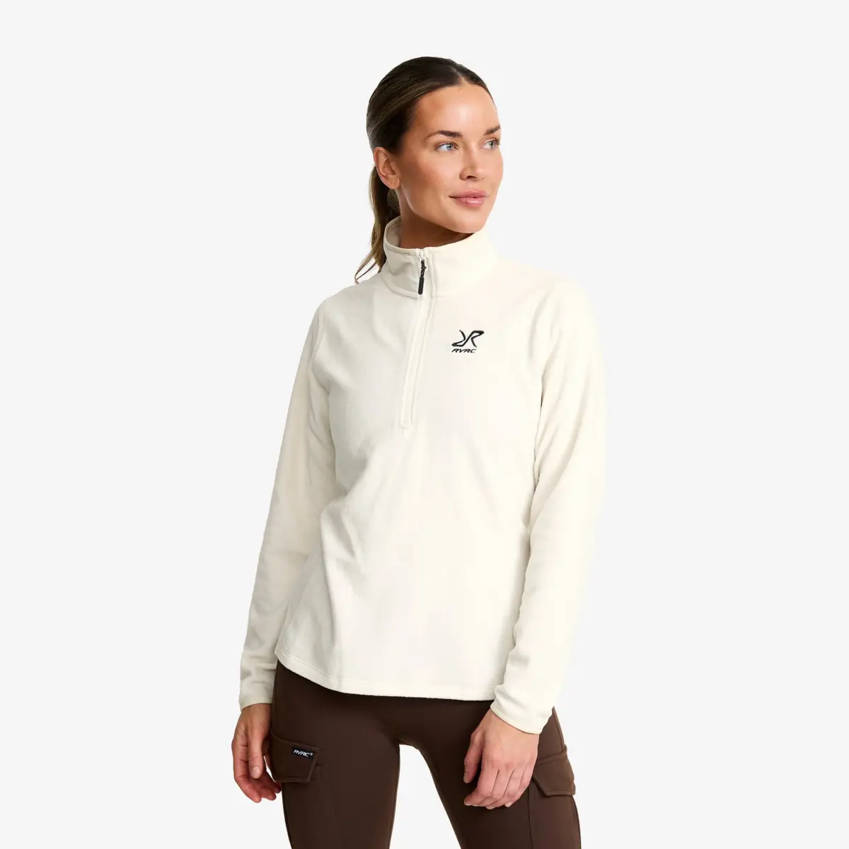 Hiker Half-zip Fleece Women Tofu