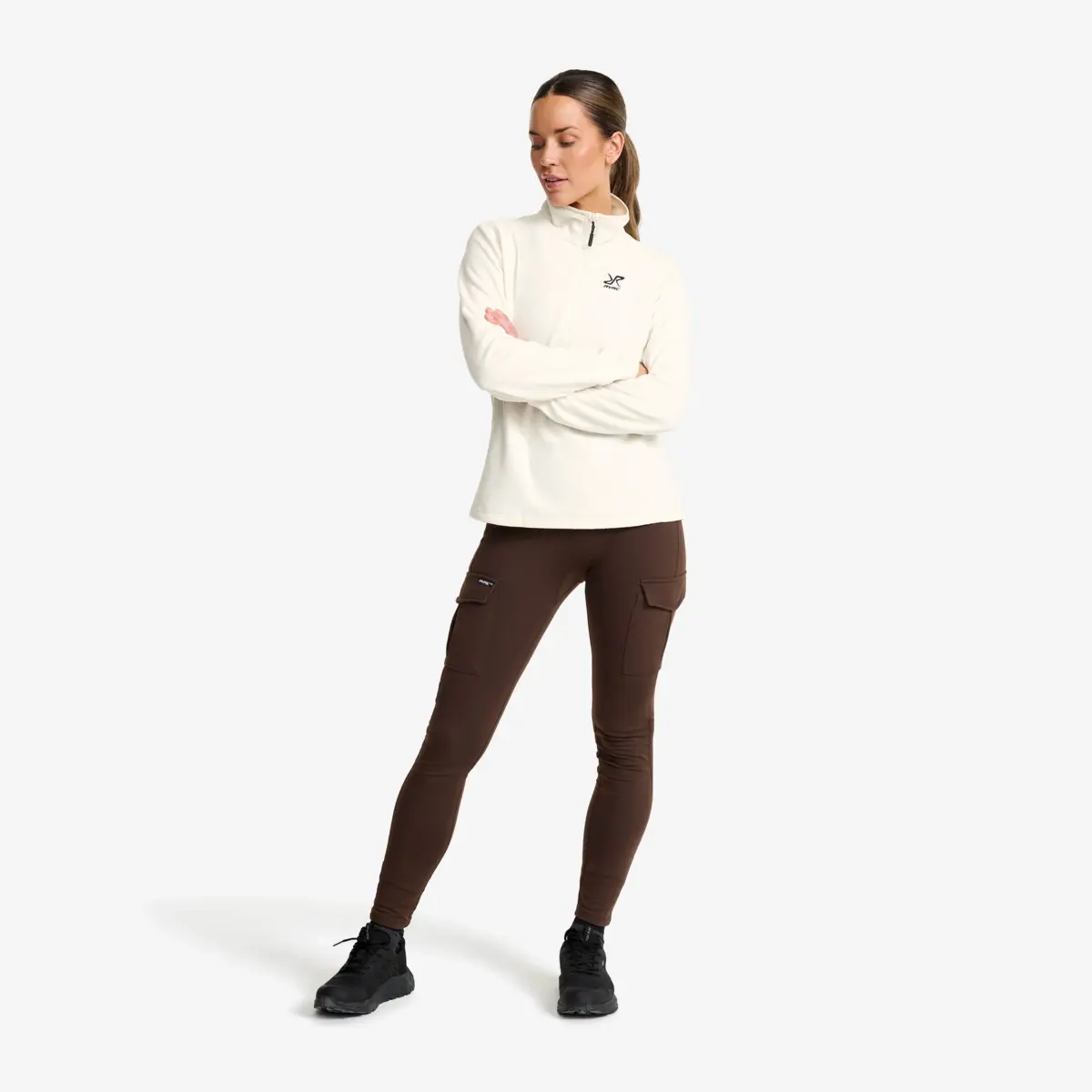 Hiker Half-zip Fleece Women Tofu
