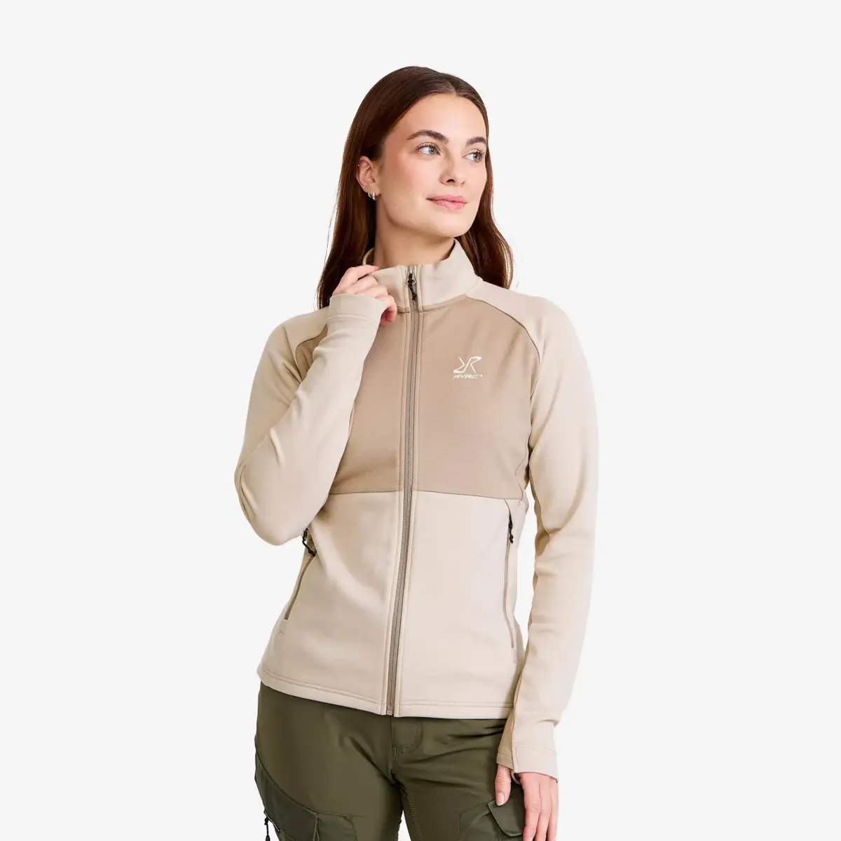 Hill Fleece Women Peyote