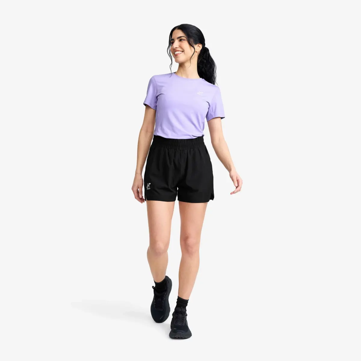 Impact Shorts Women Black