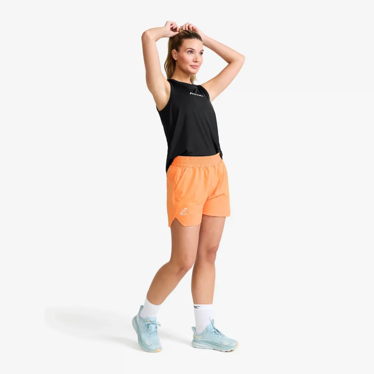 Impact Shorts Women Copper Tan