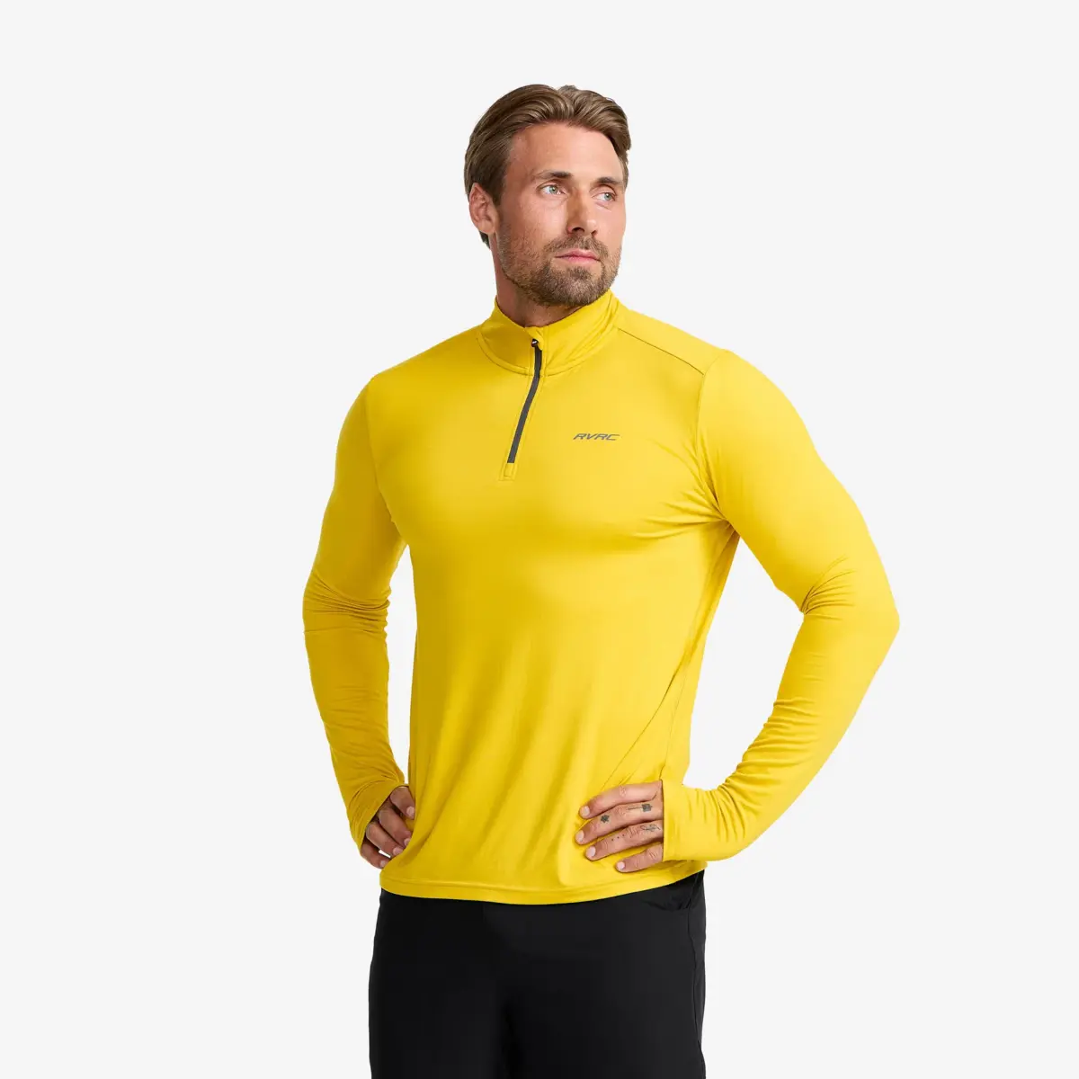 Impulse Half-zip Top Men Mango Mint