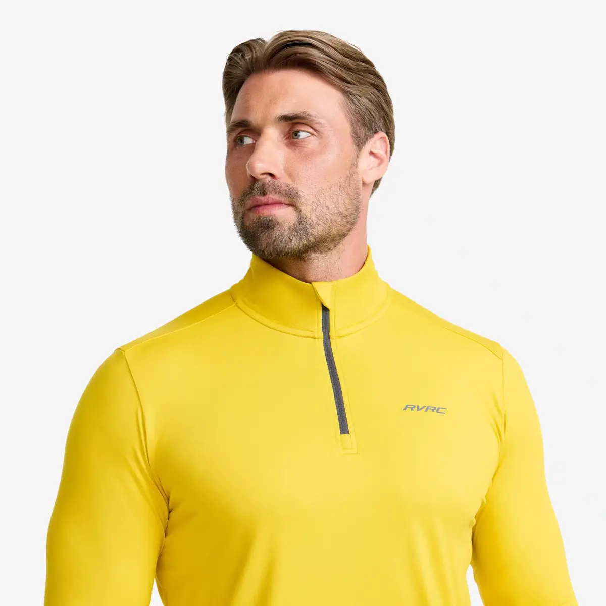 Impulse Half-zip Top Men Mango Mint Impulse Half-zip Top Men Mango Mint