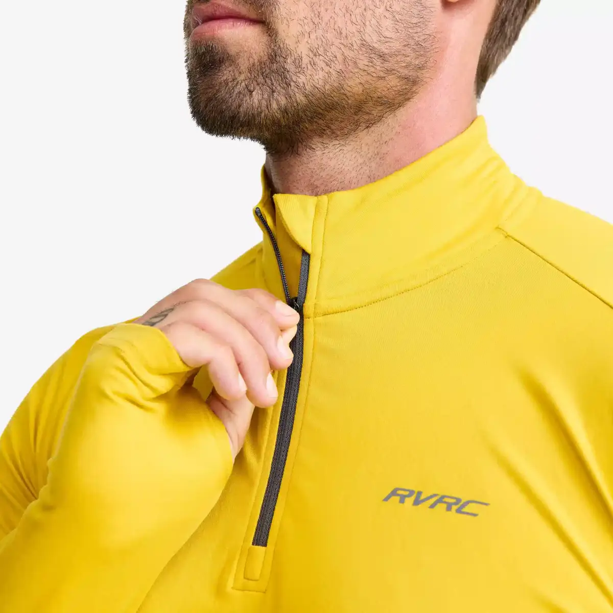 Impulse Half-zip Top Men Mango Mint Impulse Half-zip Top Men Mango Mint