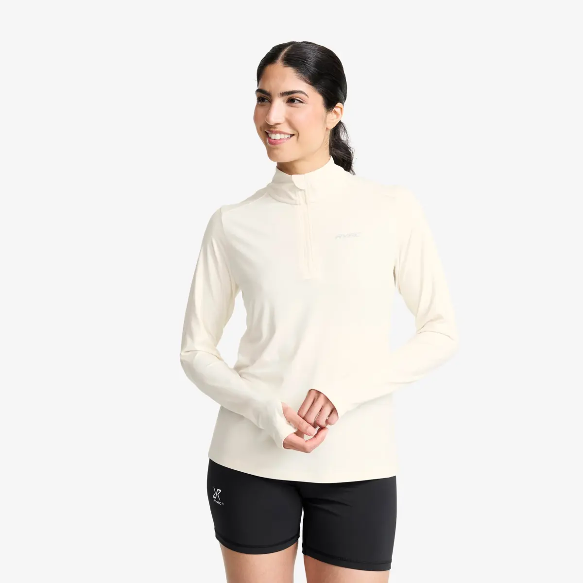 Impulse Half-zip Top Women Tofu