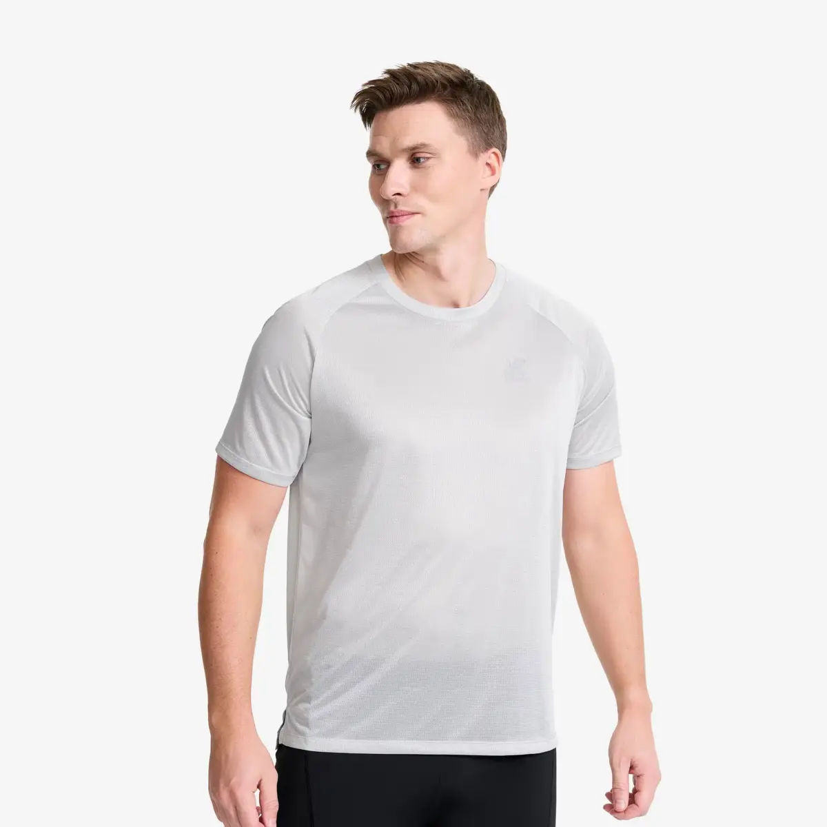 Intensity Light Crew Neck T-shirt för män, Vapor Blue