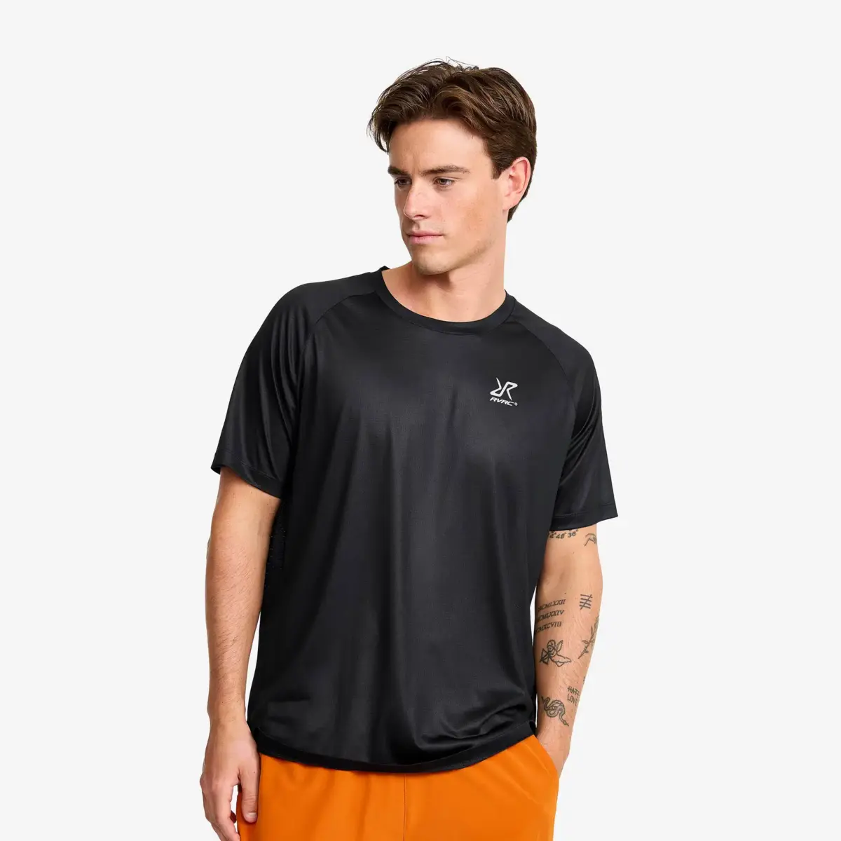 Intensity Light Crew Neck T-shirt Men Black