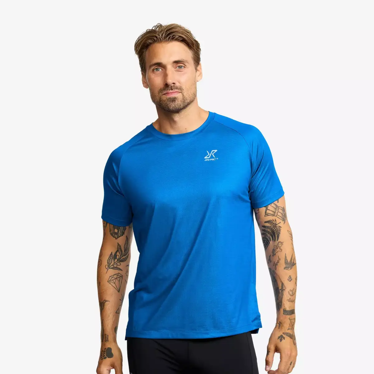 Intensity Light Crew Neck T-shirt Men Imperial Blue