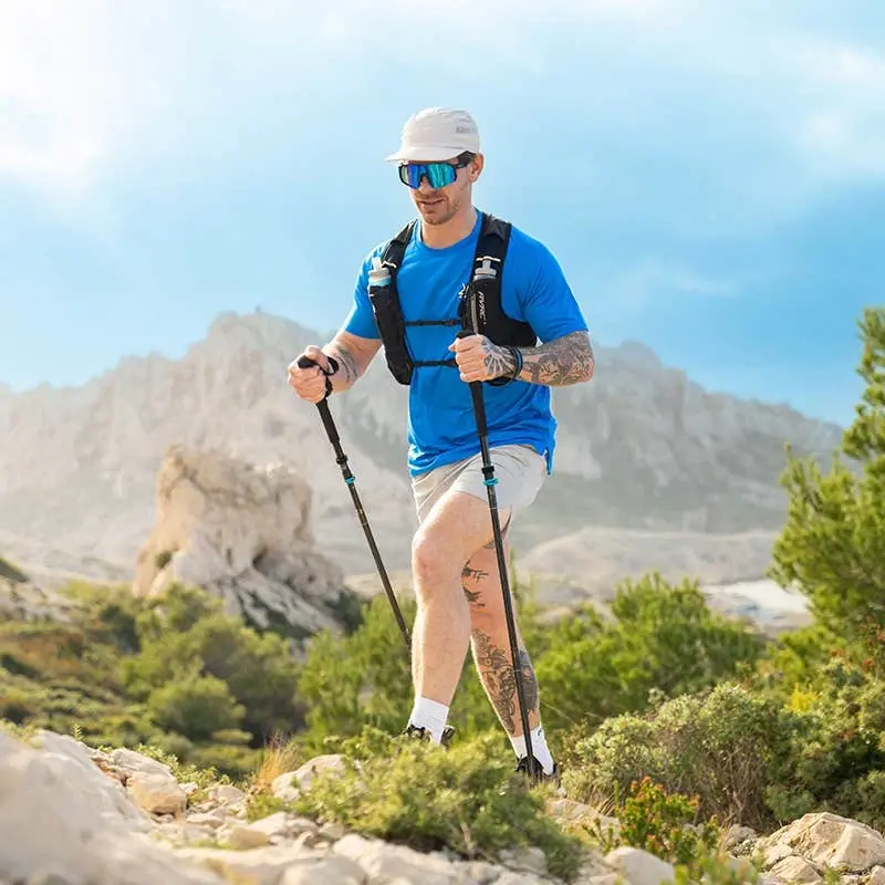 Intensity Light Crew Neck T-shirt Men Imperial Blue
