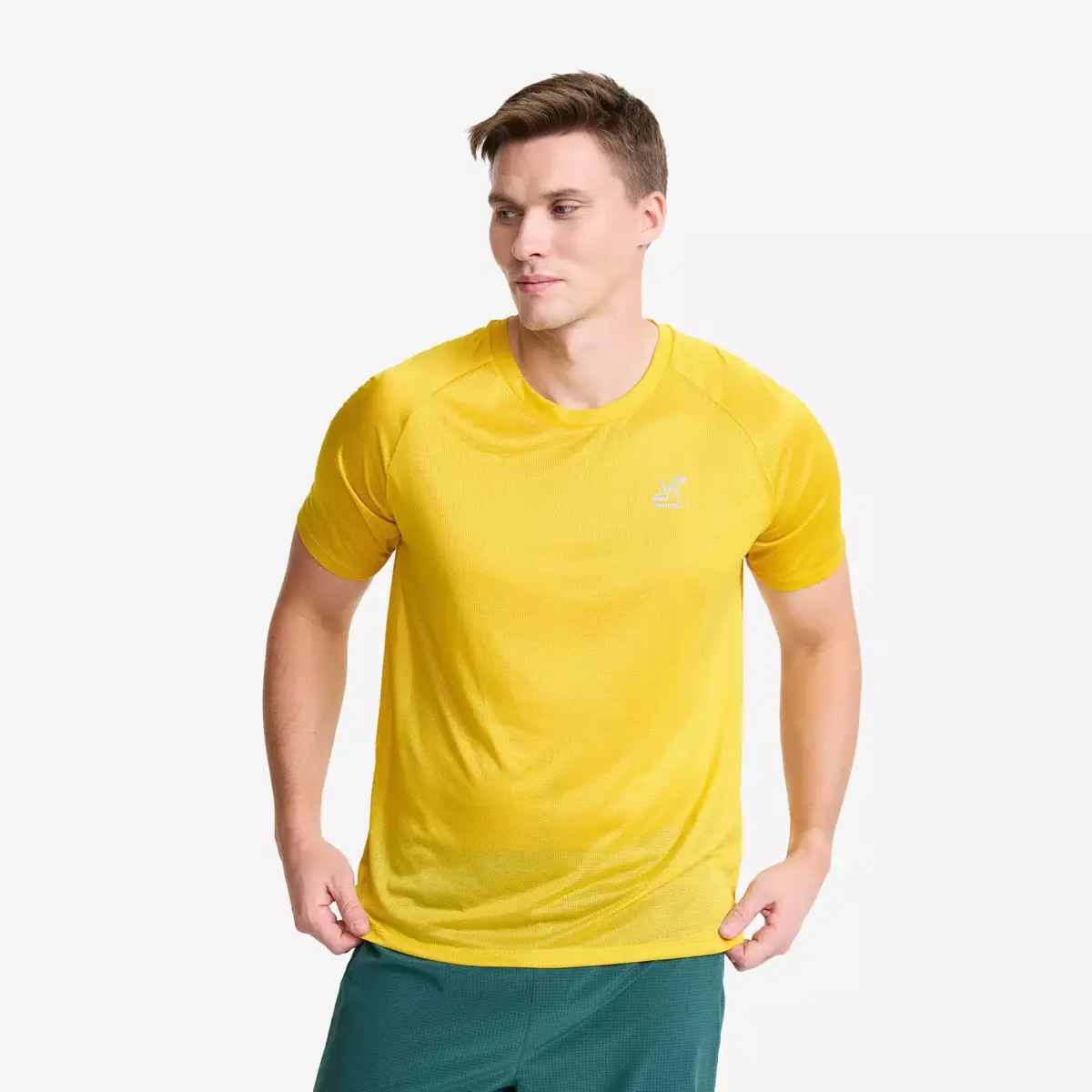 Intensity Light Crew Neck T-shirt Men Mango Mint