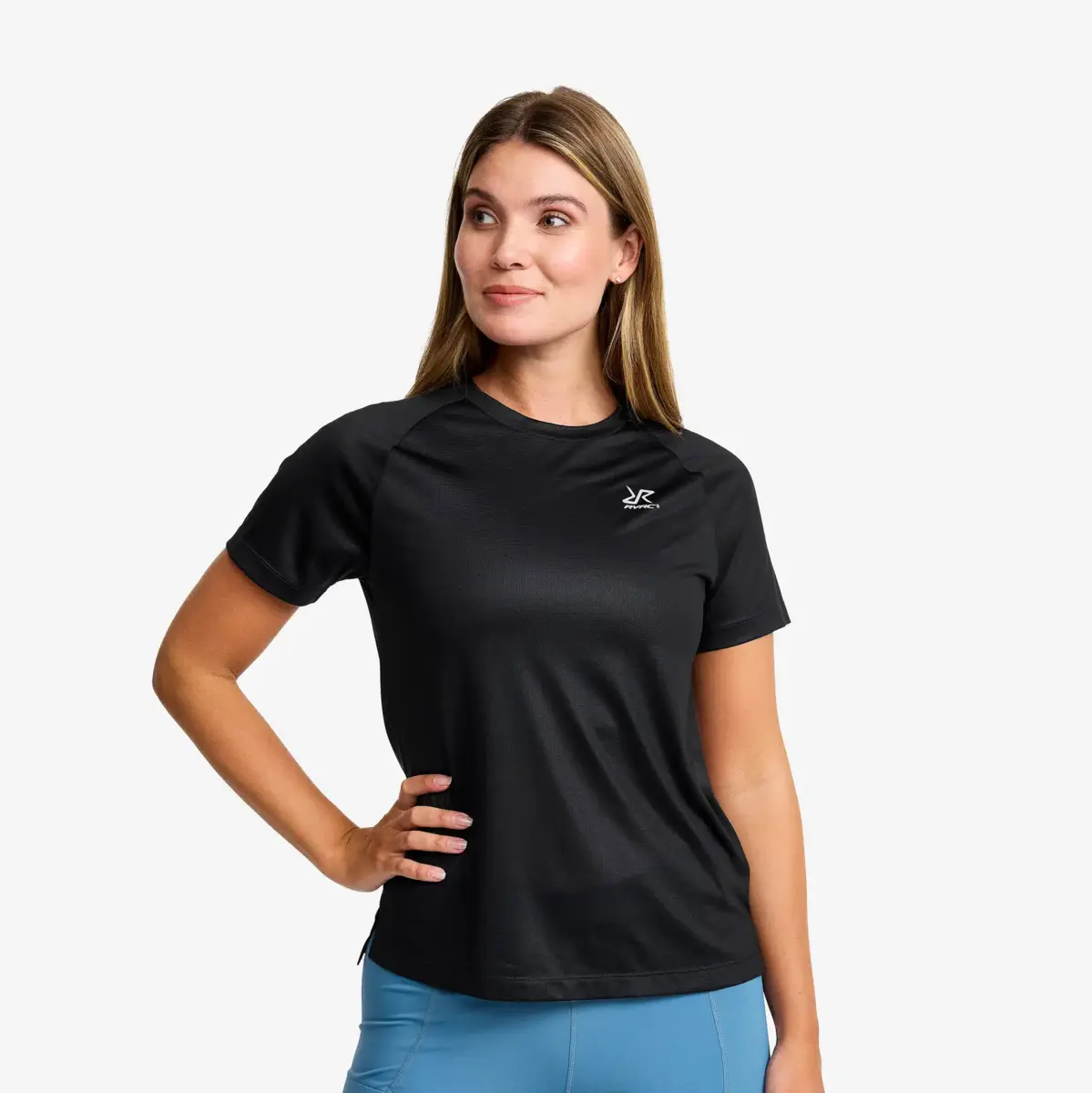 Intensity Light Crew Neck T-shirt Women Black