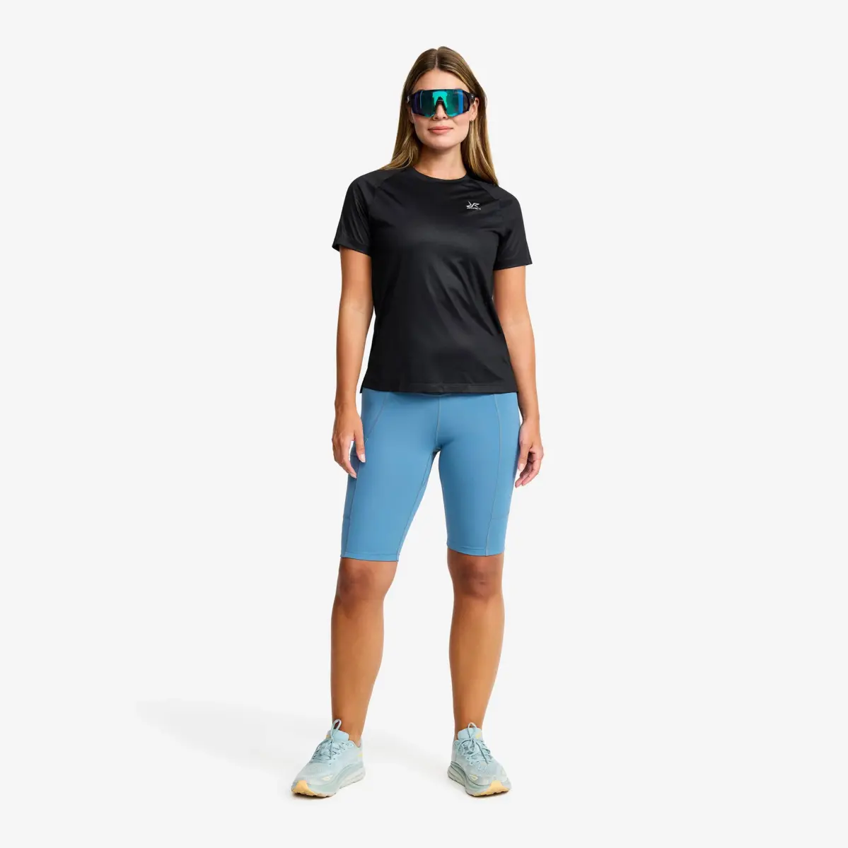 Intensity Light Crew Neck T-shirt Women Black