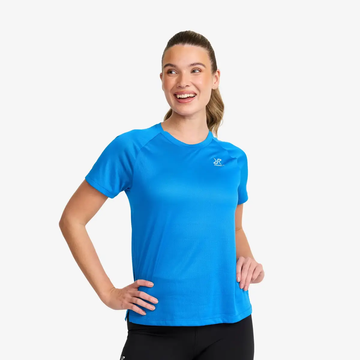 Intensity Light Crew Neck T-shirt Women French Blue