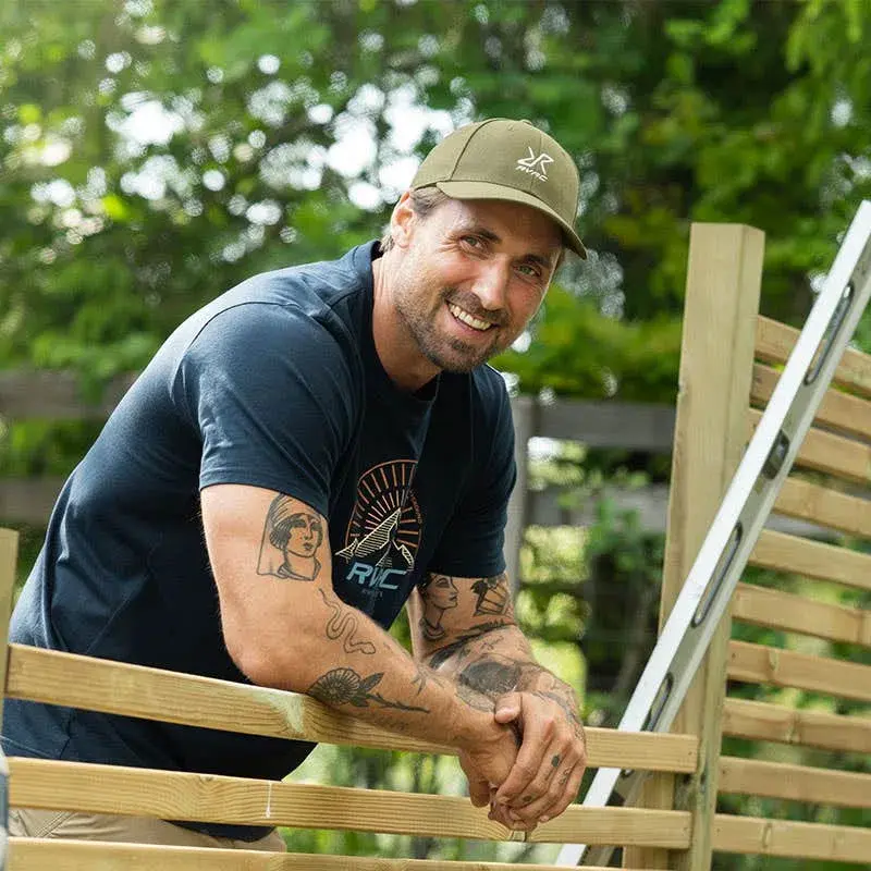 Klassisk pappakeps Bränd oliv Klassisk pappakeps Bränd oliv